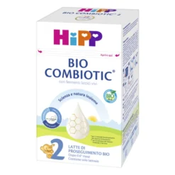 Hipp Bio Combiotic 2 Latte Di Proseguimento In Polvere Dopo I 6 Mesi 600g
