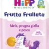 Hipp Bio Frutta Frullata Unicorno Mela Prugna Gialla Pesca 90g