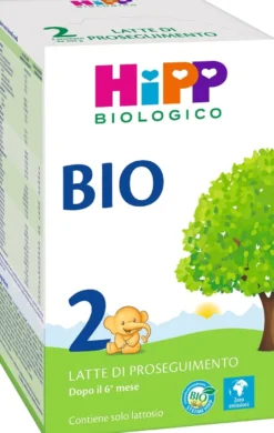 Hipp Bio 2 Latte Di Proseguimento Polvere Bambini 600g