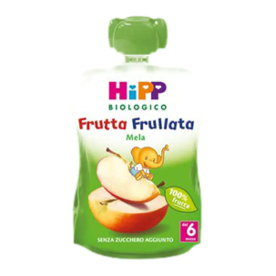 Hipp Biologico Frutta Frullata Mela 90g