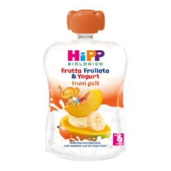 Hipp Biologico Frutta Frullata & Yogurt Frutti Gialli 90g