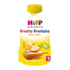 Hipp Biologico Frutta Frullata Pera E Mela 90g