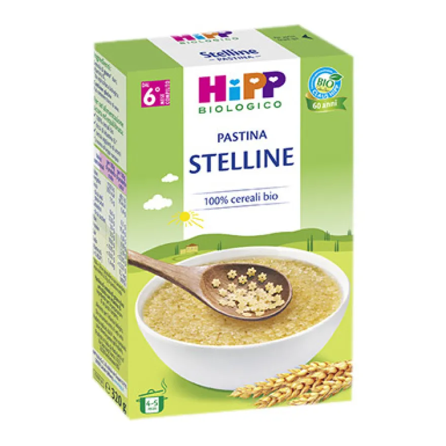 Hipp Biologico Pastina Stelline 320g