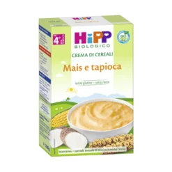 Hipp Crema Di Cereali Mais E Tapioca Senza Glutine 200g