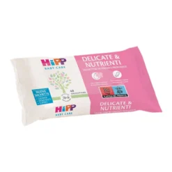 Hipp Delicata & Nutrienti Salviettine Detergenti Umidificate 48 Pezzi