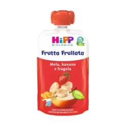 Hipp Frutta Frullata Mela Banana Fragola 90g