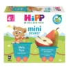 Hipp Mini Dessert Mela Pera 100g 4 Vasetti Senza Zuccheri Aggiunti