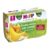 Hipp Omogeneizzato Frutta Mista Con Cereali 125g 2 Vasetti