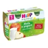 Hipp Omogeneizzato Mela Yogurt 125g 2 Vasetti