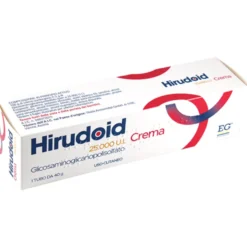 Hirudoid 25.000ui Crema Per Ematomi E Vene Varicose 40g