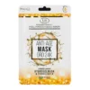 Hollywood Gold Mask Antiage Maschera Viso Idratante Illuminante