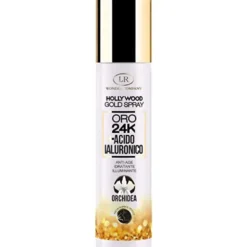 Hollywood Gold Spray Viso Antiage Idratante Illuminante 75ml