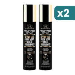 Hollywood Spray Viso Acido Ialuronico 2 confezioni da 75ml