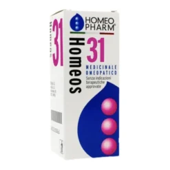 Homeopharm Homeos 31 Gocce Omeopatiche 50ml