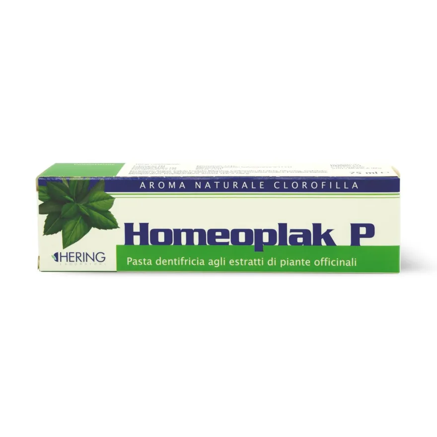 Homeoplak Dentifricio Clorofilla 75ml