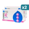 Homeos 42 omeopatico sistema immunitario bipacco 2x30 tubi monodose