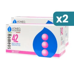 Homeos 42 omeopatico sistema immunitario bipacco 2x30 tubi monodose