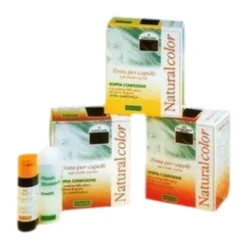 Homocrin Naturalcol 8,44 Bio Tintura Capelli Estratti Vegetali 2 Trattamenti