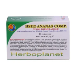 Hs112 Ananas Comp. Integratore Umore 48 Compresse
