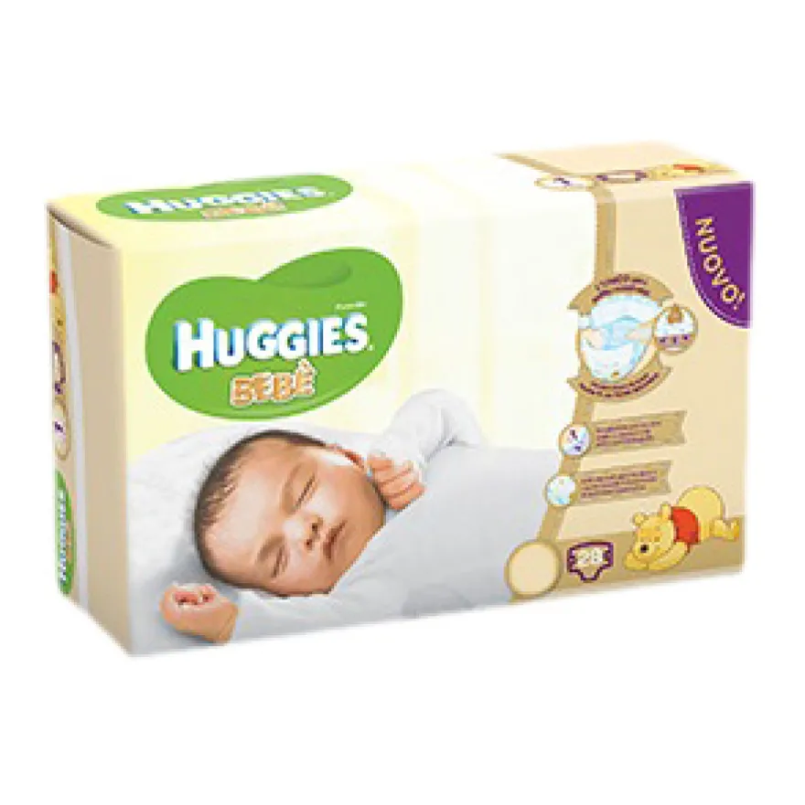 Huggies Bebè Base Pannolino Taglia 1 28 Pezzi