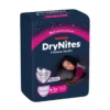 Huggies Drynites Mutandine Assorbenti Ragazze 8-13 Anni 9 Pezzi