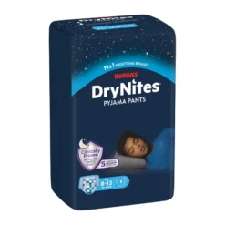 Huggies Drynites Pannolino 8/13 Anni Boy L 30/48kg 9 Pezzi