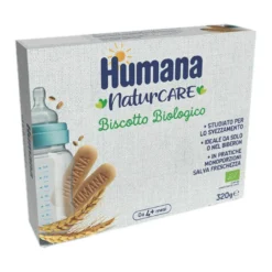 Humana Biscotto Baby Bio 320g Biscotti Per La Prima Infanzia 320g 1 Confezione