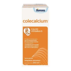Humana Colecalcium Integratore Ossa 250ml