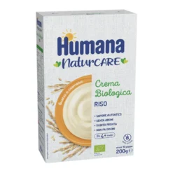 Humana Crema Di Riso Biologico 200g 1 Confezione