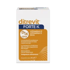 Humana Ditrevit Forte K Integratore Salute Ossa 15ml
