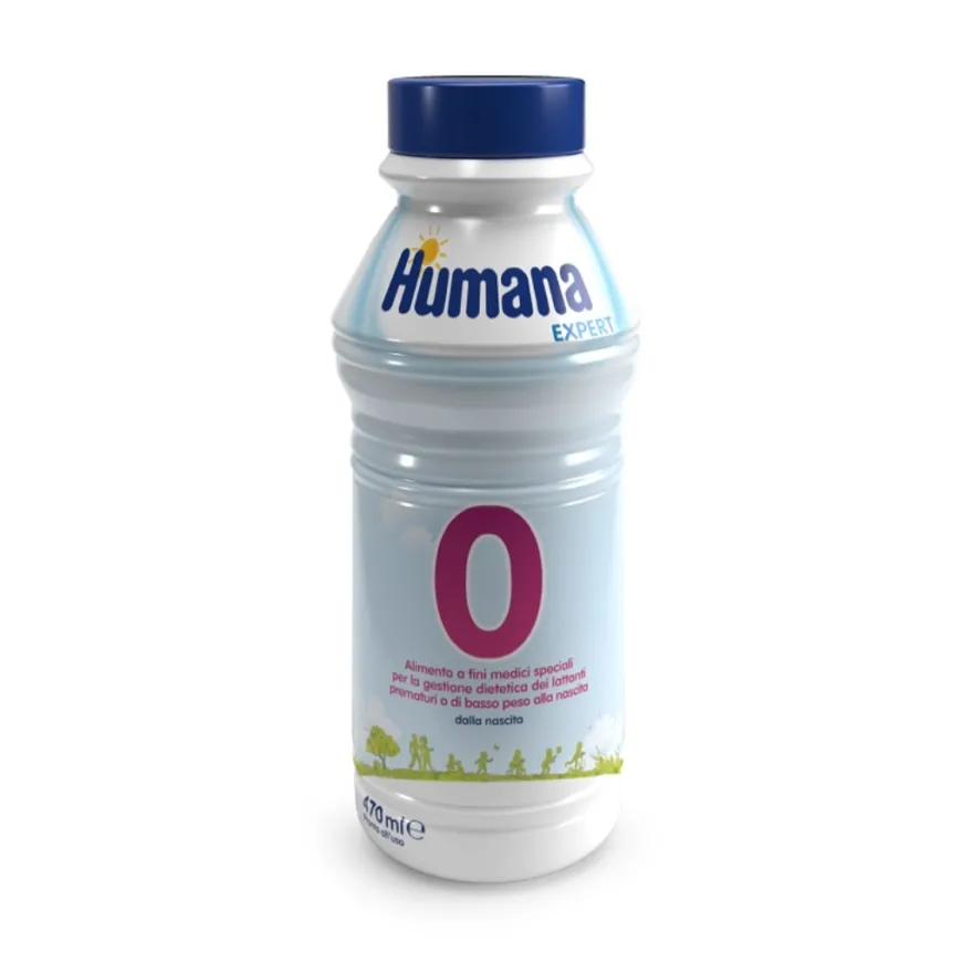 Humana Expert 0 Latte Speciale Neonati Prematuri 470ml