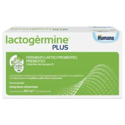 Humana Lactogermine Plus Fermenti Lattici 10 Flaconi
