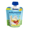 Humana Milkymerenda Fragola Banana Merenda Senza Zuccheri 100g