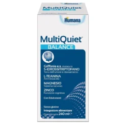 Humana Multiquiet Balance Integratore Tono Dell'umore E Rilassamento 240ml