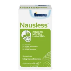 Humana Nausless Integratore Antinausea E Digestione 30ml