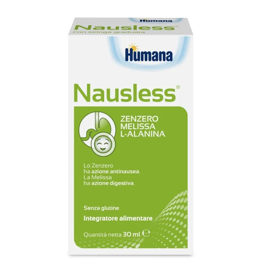 Humana Nausless Integratore Antinausea E Digestione 30ml