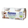 Humana Omogeneizzato Manzo Biologico 80g 2 Pezzi