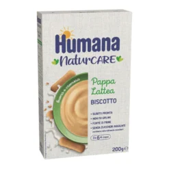 Humana Pappa Lattea Biscotto 200g 1 Confezione