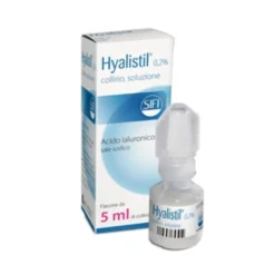 Hyalistil 0,2% Collirio Occhi Secchi 5ml
