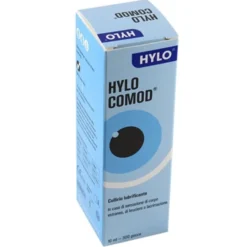 Hylo Comod Gocce Oculari Ialuronato Sodio 1% Occhi Secchi 10ml