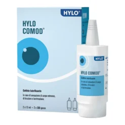 Hylo-comod Gocce Oculari Lubrificanti 2x10ml