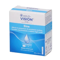 Hylovision Sine Collirio Umettante 20 Flaconcini
