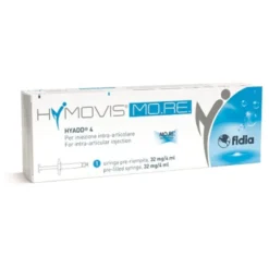 Hymovis Mo.re. Siringa Luer Lock Intra-articolare Pre-riempita 32mg/4ml Dolori Articolari 1 Pezzo