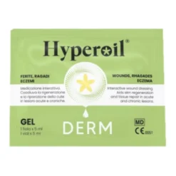 Hyperoil Gel Fiala Gel Rigenerante Per Cute 5ml 1 Fiala