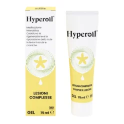 Hyperoil Tubogel 75ml Gel Medicazione Per Lesioni Complesse
