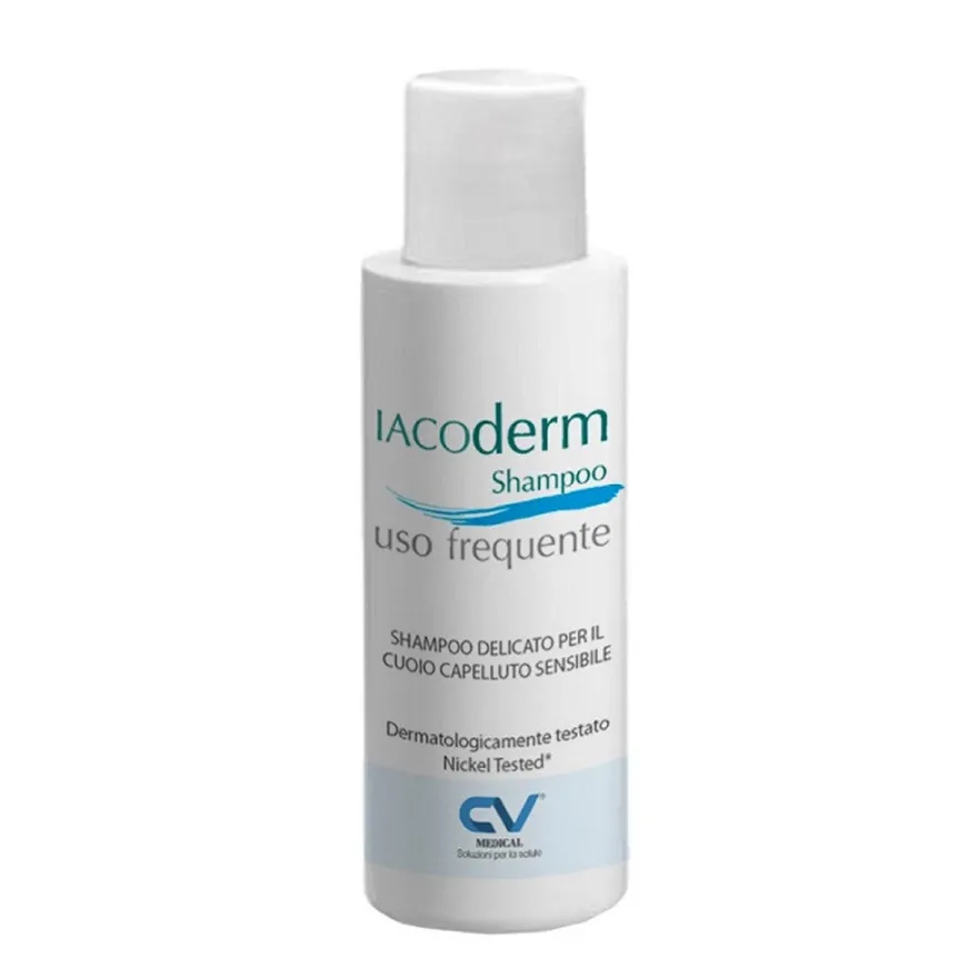 Iacoderm Shampoo Uso Frequente Cuoio Capelluto Sensibile 250ml