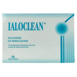 Ialoclean Soluzione Da Nebulizzare 15 Fialette 2ml