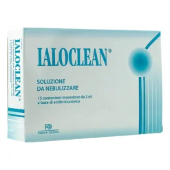 Ialoclean Soluzione Da Nebulizzare 15 Fialette 2ml