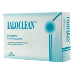 Ialoclean Soluzione Da Nebulizzare 15 Fialette 2ml
