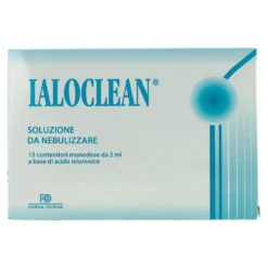 Ialoclean Soluzione Da Nebulizzare 15 Fialette 2ml